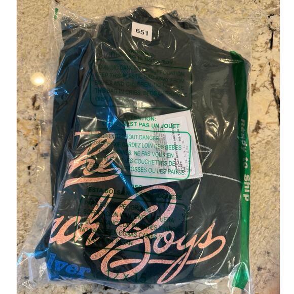 DAYDREAMER Beach Boys Pine Green Silver Anniversary BF Crew Size S New w/o Tag - Picture 12 of 13